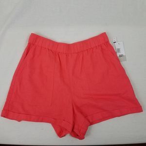 Cuff Hem Linen Blend Shorts

BP.